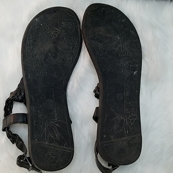 Black sandals - Picture 2 of 2